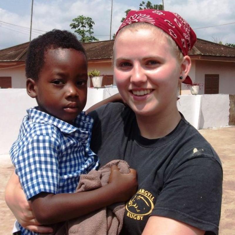 Mary S in Ghana Mary S in Ghana